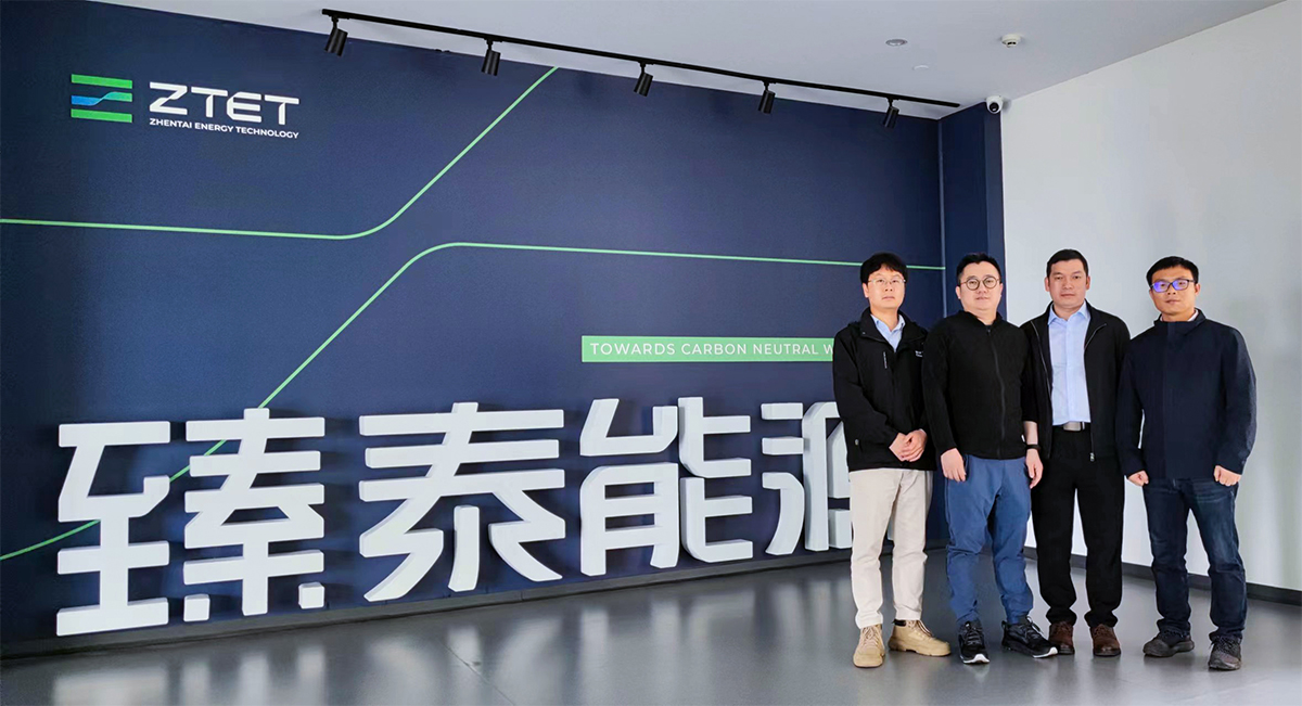 Ningbo Hydrogen Oxygen New Energy Co., Ltd. went to Lishui for learning and exchange