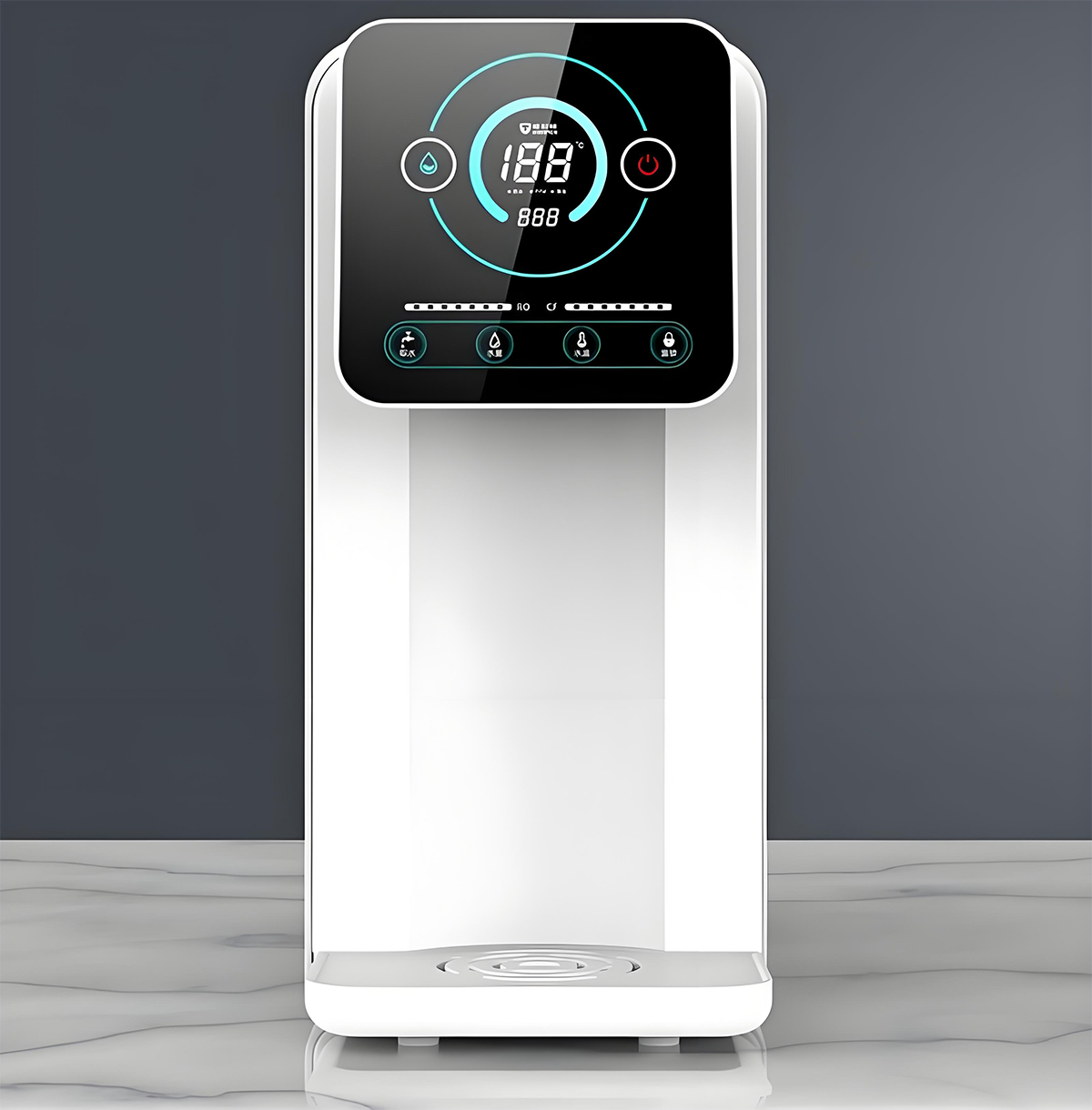 Household hydrogen generator