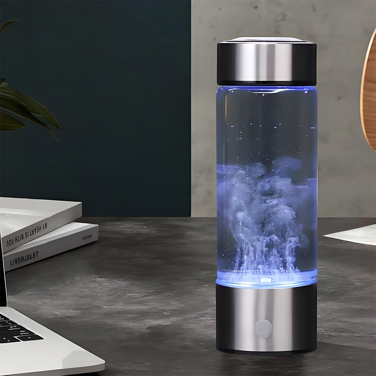 Rich hydrogen water cup