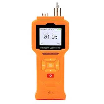 Portable gas detection device
