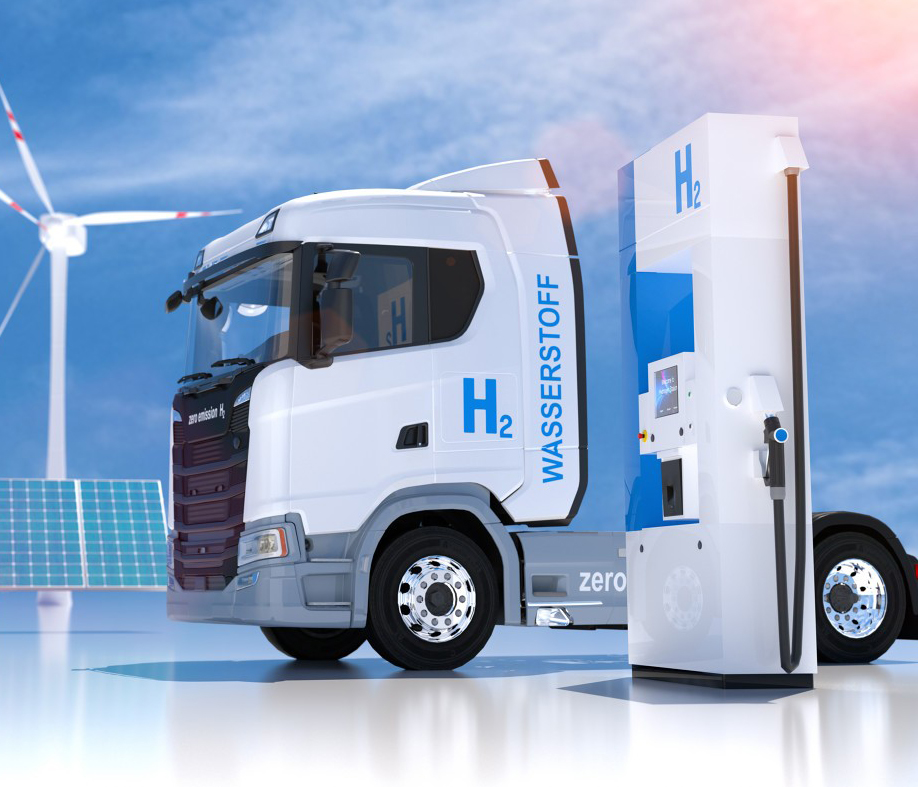 Hydrogen refueling pile