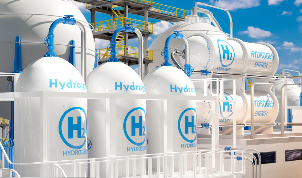 Hydrogen storage bottle