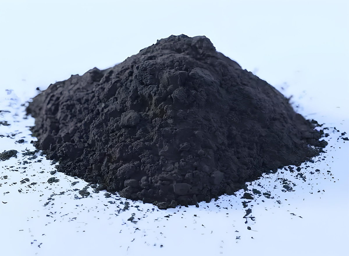 Powder catalyst material