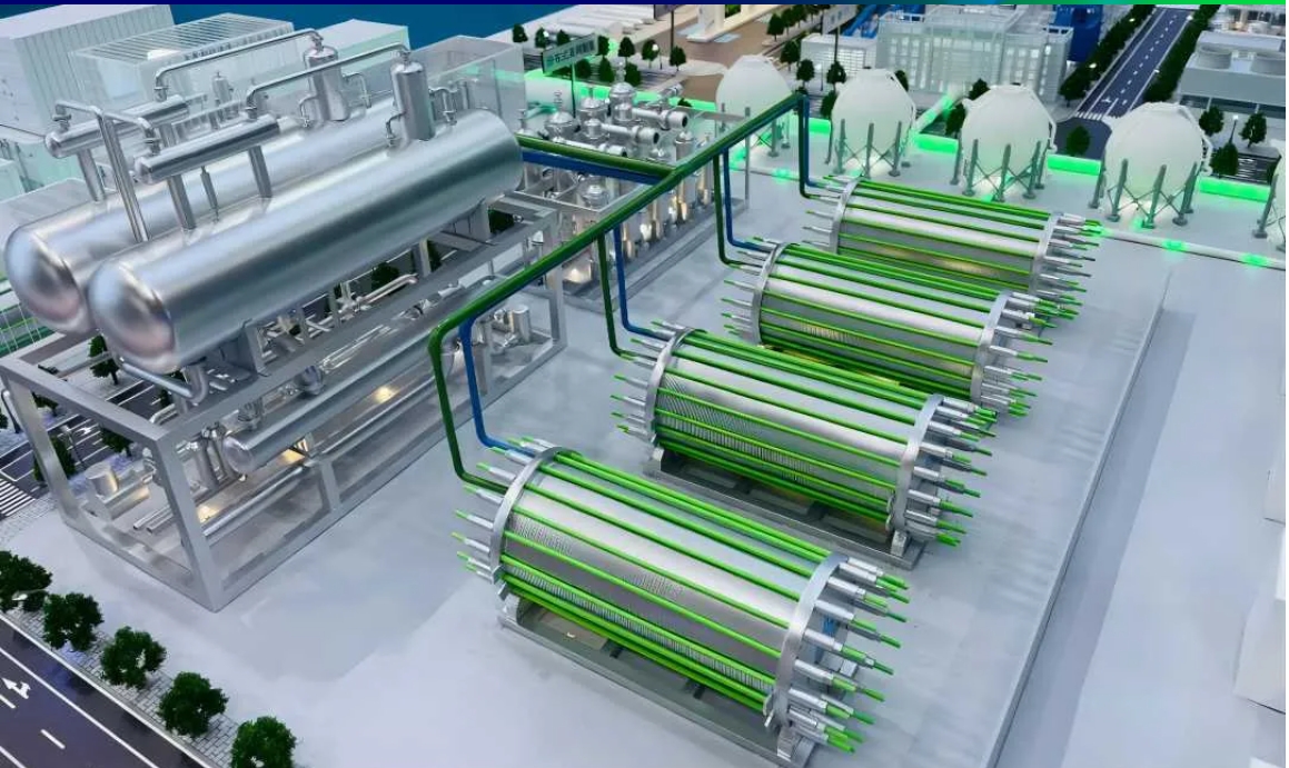 112 sets of 1500Nm ³/h+24 sets of 2000Nm ³/h alkaline electrolyzers, 500000 t/a wind power hydrogen production and green ammonia technology demonstration project of middling coal Ordos Energy and Chemical Co., Ltd